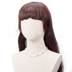 Glasperlenkette für Frauen&nbsp;NJEW-JN03933