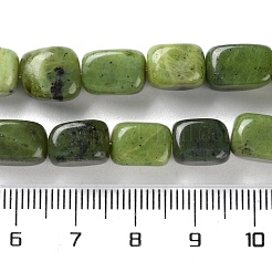 Natürliche kanadische Jade Perlen Stränge&nbsp;X-G-P497-01D-01