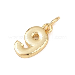 Charms in ottone&nbsp;KK-G544-10G-09