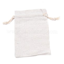 Sacchetti portaoggetti in panno di cotone di halloween&nbsp;ABAG-M004-01F