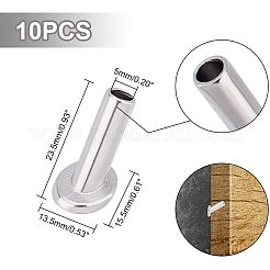 Manchons de protection biseautés à angle de 45 degré en acier inoxydable 316 de qualité marine&nbsp;FIND-WH0014-69