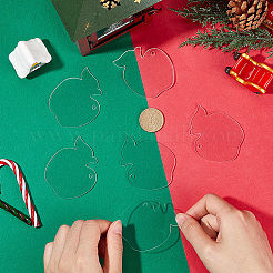 30 Stück große Weihnachtsanhänger aus Acryl&nbsp;FIND-SC0011-41