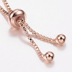 Bracciali in ottone regolabili&nbsp;BJEW-P200-10RG