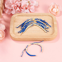 Fabrication de bracelets en fil de nylon&nbsp;AJEW-TAC00105