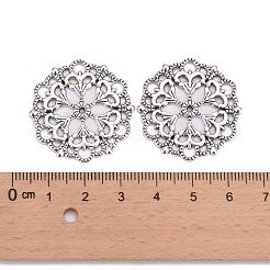 Tibetischen Stil Filigrane Tischlerei Verbinder&nbsp;X-TIBE-A11623-AS-LF