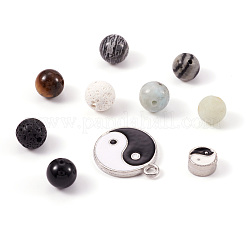 DIY-Sets zum Basteln von Stretch-Charm-Armbändern&nbsp;DIY-CW0001-08