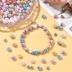 DIY-Sets zur Herstellung von Stretch-Armbändern aus Acrylperlen&nbsp;DIY-YW0011-72