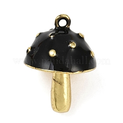 Ciondoli smaltato in ottone&nbsp;KK-R224-15BC-G
