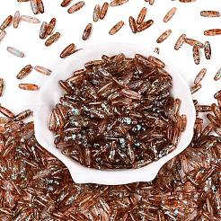 Perline di vetro trasparente Picasso&nbsp;SEED-N012-11D