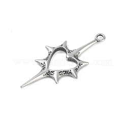 Anhänger aus chirurgischem Edelstahl 316&nbsp;STAS-G349-37AS
