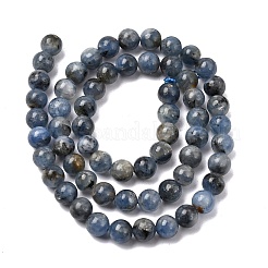 Natürliche kyanit / cyanit / disthen perlen stränge&nbsp;G-G272-A01-6mm