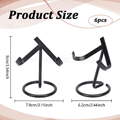 Eisen-Display-Halter&nbsp;ODIS-WH0081-02B-EB