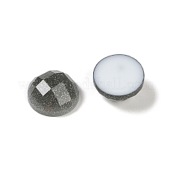 Cabochons décoden de poudre de paillettes de résine époxy translucide&nbsp;CRES-S367-13B-01