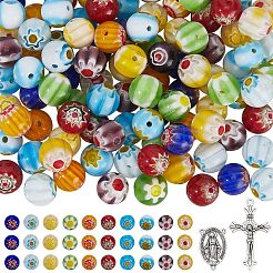 DIY-Sets zur Schmuckherstellung mit Rosenkranzperlen&nbsp;DIY-SC0031-64