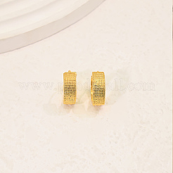 Boucles d'oreilles créoles en acier inoxydable 304 pour femmes&nbsp;RY1881