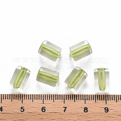 Perles en acrylique transparente&nbsp;TACR-S154-17A-83
