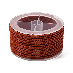 Cordon trenzado de poliester&nbsp;OCOR-F010-D12-2mm