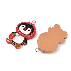 Pendenti in resina opaca&nbsp;RESI-P052-03P-M