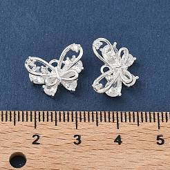 Messing micro pave klare zirkonia anhänger&nbsp;KK-C168-15S