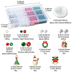 Kits de pulseras con cuentas de semillas de acrílico&nbsp;DIY-FS0006-55