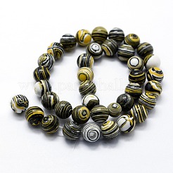 Perline malachite fili sintetici&nbsp;G-A186-C-02