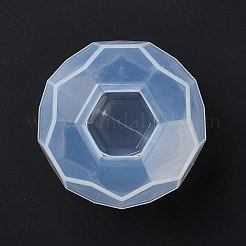Silikonformen mit facettierten Kugeln zum Selbermachen&nbsp;LS-DIY-M046-19F