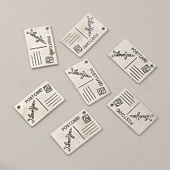 Tibetischen Stil Legierungs Anhänger & Charms&nbsp;FIND-CJC0006-52AS