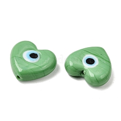 Perles vernissées manuelles&nbsp;LA-CBAC3C1-01D