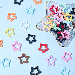 50 Stück Acrylperlenrahmen&nbsp;OACR-SP0002-10