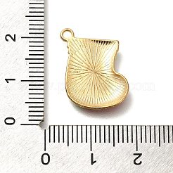 Noël alliage thème pendentifs émail&nbsp;FIND-I040-01B