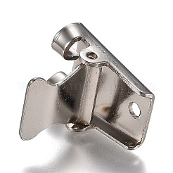 Fermaglio scorrevole in ferro bolo cravatta&nbsp;IFIN-F162-01B-P