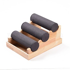 3 Schicht Holzschmuckarmband zeigt Ständer&nbsp;RDIS-K003-02A