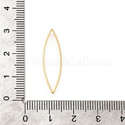 Anelli di collegamento della lunetta aperta in ottone&nbsp;KK-B152-08B-G