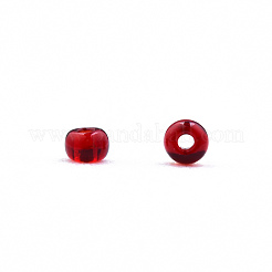 15/0 rocalla transparente de vidrio checo&nbsp;SEED-N004-004-28
