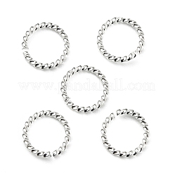 Anillos de salto abiertos de acero inoxidable 304&nbsp;LS-STAS-F191-12S-D
