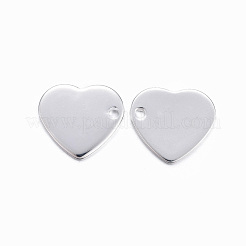 Idee regalo fatte a mano per San Valentino 201 ciondoli con tag vuoti stampati in acciaio inossidabile&nbsp;X-STAS-Q070-S