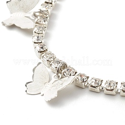 Collane con bavaglino a farfalla&nbsp;NJEW-JN03510-01