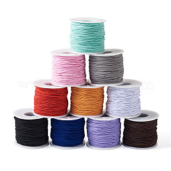 10 Rolle elastische Polyesterschnüre in 10 Farben&nbsp;EW-CD0001-01