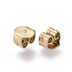 Ohrmuttern aus Edelstahl 304 mit Ionenbeschichtung (IP)&nbsp;STAS-F203-07G