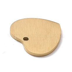 Pendentifs en acier inoxydable 304 avec placage ionique (IP)&nbsp;STAS-F271-06B-G