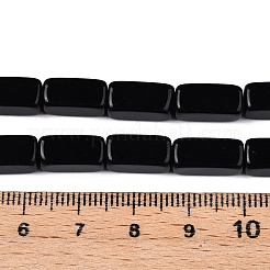 Natürlichen Obsidian Perlen Stränge&nbsp;G-Q974-10-1