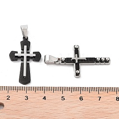 Ionenplattierung (IP) 304 Edelstahlanhänger&nbsp;STAS-C088-01P