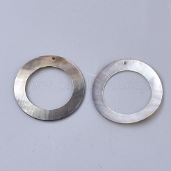 Schwarz Lippe Shell-Anhänger&nbsp;SSHEL-S251-30