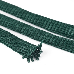 Cordon plat en polyester pour sac au crochet&nbsp;OCOR-WH0032-63