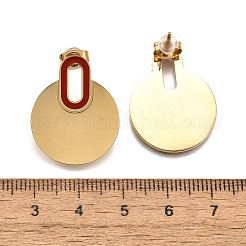 Ohrstecker aus 304 Edelstahl&nbsp;LS-EJEW-Q030-01G-B