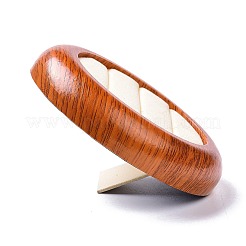 Supporto per anello in legno di velluto alla moda&nbsp;ODIS-P008-08