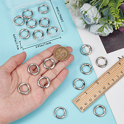 20 pieza de anillos de resorte de aleación para puerta&nbsp;FIND-BBC0002-21P