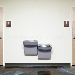 Adesivi acrilici per cartelli da bagno&nbsp;DIY-GF0002-48