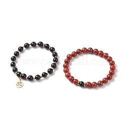 Ensembles de bracelets extensibles perlés&nbsp;BJEW-JB08345