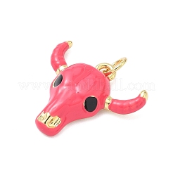 Messing Anhänger & Charms&nbsp;KK-C156-03B-G